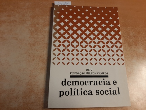 Diverse  Democracia e política social : Simpósio 
