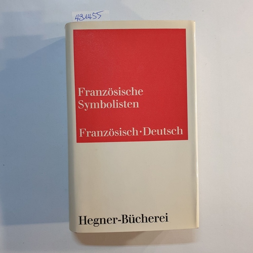 Hinderberger, Hannelise  Französische Symbolisten 