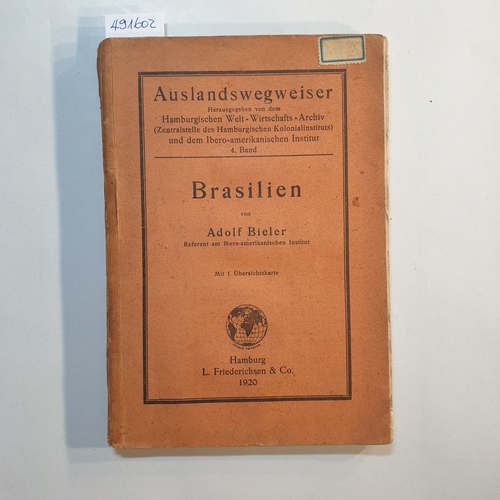 Bieler, Adolf  Brasilien 