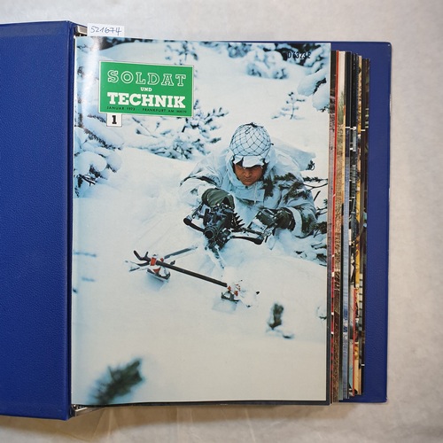   Soldat und Technik 1973 (12 Hefte): Zeitschrift für technische Ausbildung, Fortbildung und Information in der Bundeswehr. 