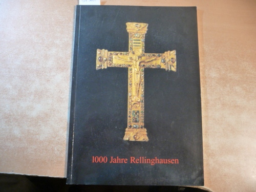 Schwartke, Heide u.a.  1000 Jahre Rellinghausen - wie es früher war .... - Ein Jahrhundert lernen, arbeiten und leben in Rellinghausen - Ausstellung 2. Juni bis zum 16. Juni 1996 + Festschrift 1000 Jahre Rellinghausen. Vorwort von Hans Schroer (2 BÜCHER) 