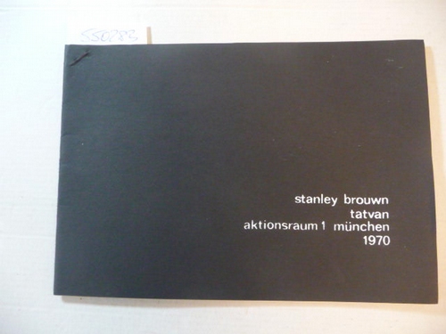 Brouwn, Stanley  X- (Tatwan). 