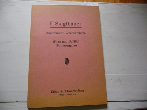 Sieglbauer, Felix  Anatomische Zeichenmappe ; (Herz und Gefäße) ; (Sinnesorgane) 