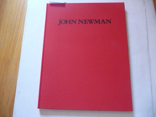 Newman, John  John Newman : Zeichnungen Drawings. Mit einem Beitrag von Prudence Carlson in deutscher und engl. Sprache. Anlässlich einer Ausstellung in der Galerie Jahn und Fusban, Januar / Februar 1990. Aus dem Amerikanischen von Benjamin Schwarz. Mit einer Biographi e und einem Ausstellungsverzeichnis. 