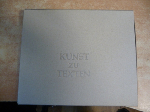 Lim, Andy [Hrsg.]  Ralph > Paul Haze < Farrington - Dancer ; KUNST zu Texten [Bild-Heft] / 2005 + Michael Palmer - Eigth Sky ; KUNST zu Texten [Bild-Heft] / 2005 (2 BÜCHER) 