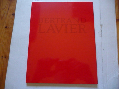 Lavier, Bertrand ; Hegyi, Lóránd  Bertrand Lavier : Museum Moderner Kunst Stiftung Ludwig 30. Oktober 1992 - 3. Jänner 1993 