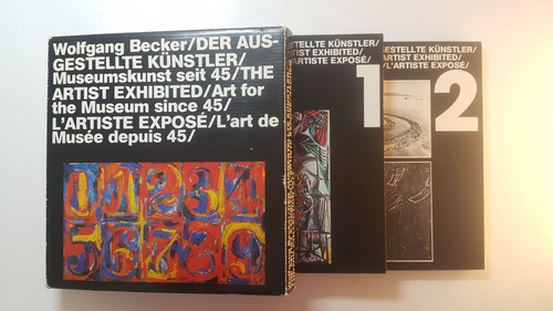 Diverse  Der ausgestellte Künstler / Museumskunst seit 45, Band I+II 