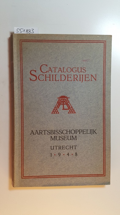 Diverse  Catalogus Schilderijen. Aartsbisschoppelijk Museum. 