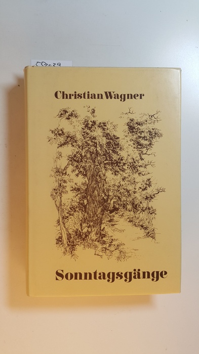 Christian Wagner  Sonntagsgänge. 3 Teil in 1 Buch 