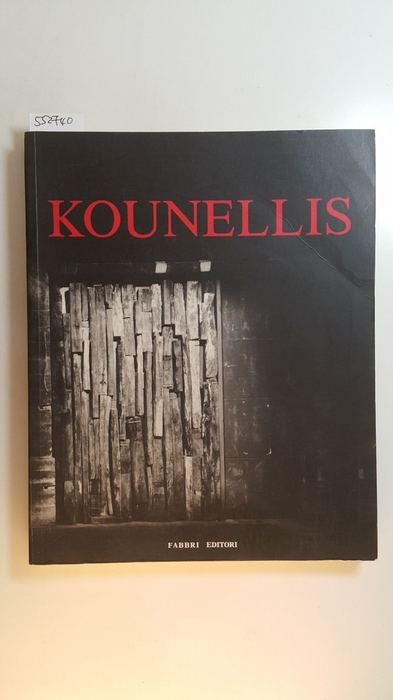 Diverse  Kounellis. Kounellis 10 aprile - 31 maggio 1992 