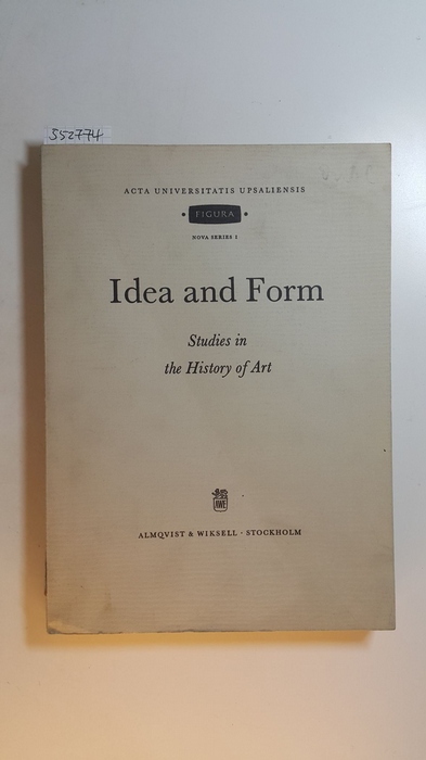 Diverse  Idea and form: studies in the history of art 