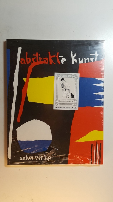 Hans-Peter Feldmann  Ex Libris ; Nr. 5 - präsentiert abstrakte Kunst : Querschnitt 1953 ; Sonderausgabe der Zeitschrift Das Kunstwerk 