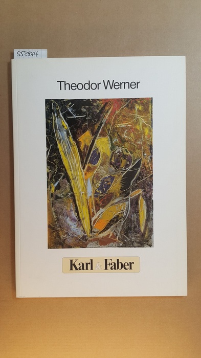 Diverse  Ausstellung THEODOR WERNER. Ausgewählte Arbeiten 1939 - 1966 / 1. April 1992 - 8. Mai 1992 