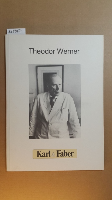 Diverse  Ausstellung THEODOR WERNER. Ölbilder, Tempera, Zeichnungen / 22. März bis 27. April 1979 
