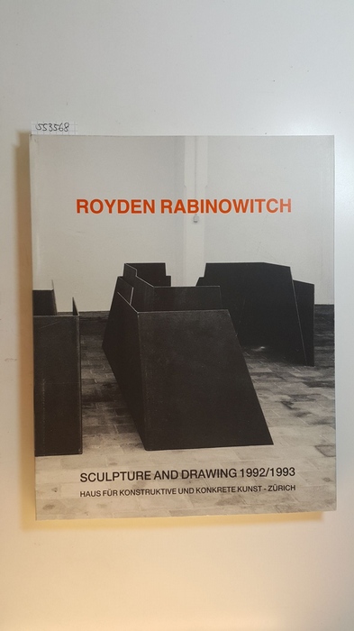 Diverse  Royden Rabinowitch - Sculpture and drawing 1992/1993 