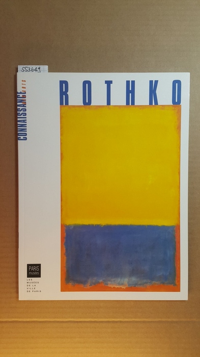 Diverse  Mark Rothko, numero special de 'Connaissance des Arts' 