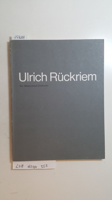 Rückriem, Ulrich [Ill.]  Ulrich Rückriem : Skulpturen 1968 - 1976 ; (Van Abbemuseum, Eindhoven) 