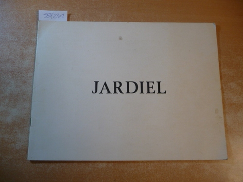 Jardiel  Jardiel - Exposicion de Oleos y Dibujos Octubre 1979 