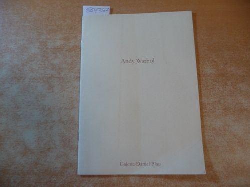 James Hofmaier (Essays)  Warhol, Andy 