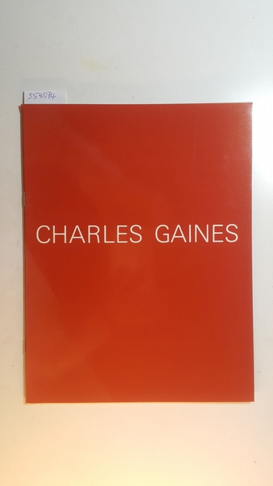 Diverse  Charles Gaines. Vernussage Mardi 12 Janv. 1988. 