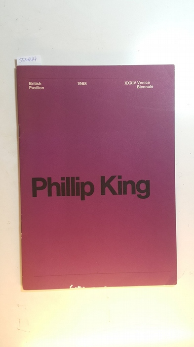 Diverse  Phillip King: British Pavilion 1968, XXXIV Venice Biennale 