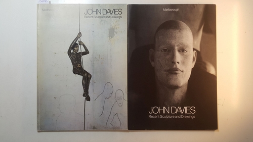 Diverse  John Davies : recent sculpture and drawings ; 11 May - 23 June 1984, +121 Nov. - 13 Dec. 1980 (2 BÜCHER) 