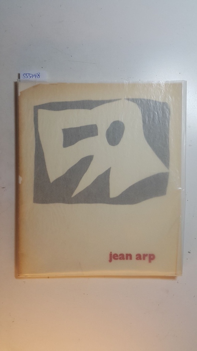 Diverse  Jean Arp. Catalogus Haags Gemeentemuseum 