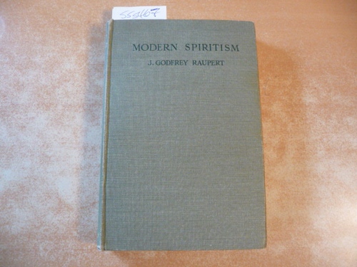 J. Godfrey Raupert  Modern Spiritism 