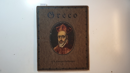 Greco, El  Sieben farbige Wiedergaben seiner Gemälde (E. A. Seemanns Künstlermappen ; 6) 