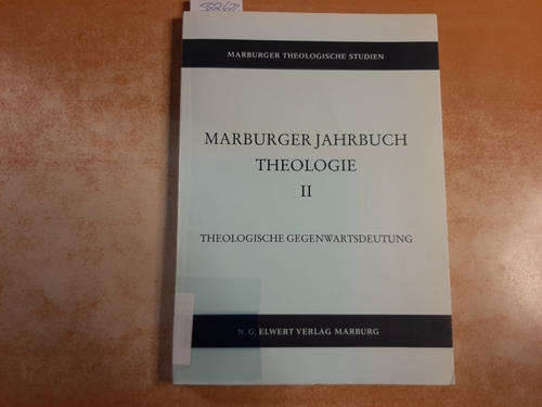Härle, Wilfried [Hrsg.]  Theologische Gegenwartsdeutung 