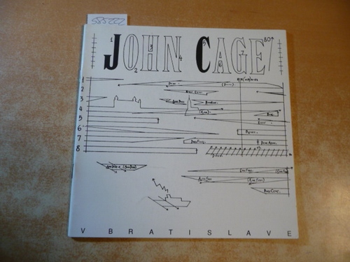 Cage, John 1912-1992 ; Smetanová, Ol'ga  Evenings of New Music 3 1992 Bratislava 