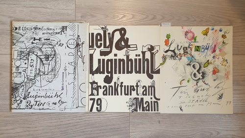 Diverse  Jean Tinguely / Bernhard Luginbühl im Städel. 2 Hefte 