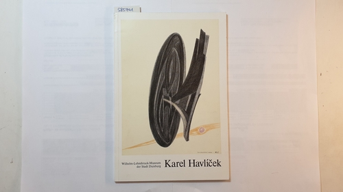 Havlicek, Karel (Verfasser) ; Brockhaus, Christoph (Mitwirkender)  Karel Havlicek: Pandamonium gezeichneter Plastiken 1958-1985 (Studio / Wilhelm-Lehmbruck-Museum der Stadt Duisburg) 