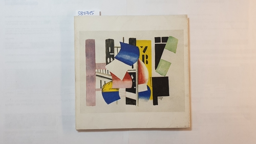 Léger, Fernand  FernandLéger: 75 gouaches et dessins 1911-1955. Galerie Louise Leiris - 16 Juin - 25 Juillet 1981 