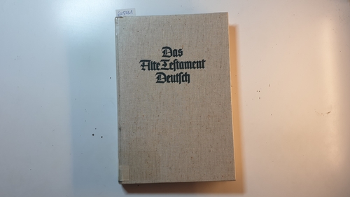 Weiser, Artur  Das Alte Testament deutsch, Teil: Teilbd. 13. / Das Buch Hiob 