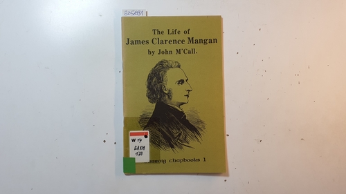 McCall, John  Life of James Clarence Mangan 