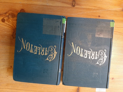 Reilly, Willy  The Works of William Carleton Volume I. Willy Reilly ; Fardorougha The Miser ; The Black Baronet ; The Evil Eye + Volume II. JANE SINCLAIR; LHA DHU, OR THE DARK DAY; THE DEAD BOXER; ELLEN DUNCAN; THE PROCTOR'S DAUGHTER; VATENTINE MCCLUTCHY, THE IRISH AGEN T; THE THITHE PROCTOR; THE EMIGRANTS OF AHA-DARRA (2 BÜCHER) 