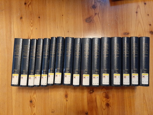 Diverse  Academie Royale de Belgique annuaire pour / Koninklijke Academie van Belgie Jaarboek voor 1956 bis 1971 (16 BÜCHER) 