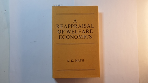 Nath, S.K.  A reappraisal of welfare economics 
