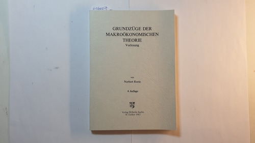 Reetz, Norbert  Grundzüge der makroökonomischen Theorie : Vorlesung 