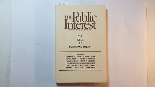 Diverse  The Public Interest Special Issue 1980: The Crisis in Economic Theory 