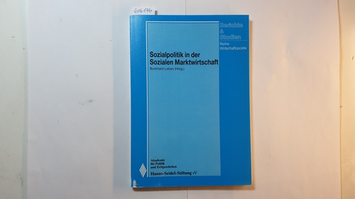 Leben, Burkhard  Sozialpolitik in der sozialen Marktwirtschaft 