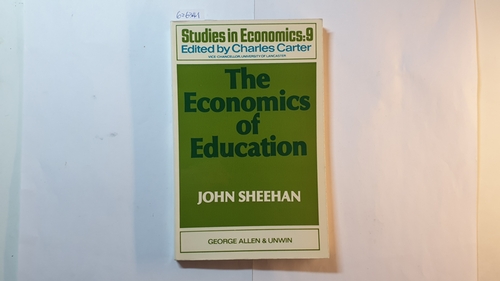 Sheehan, John  The Economics of Education 