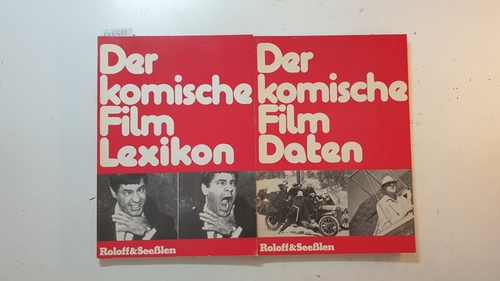 Nastvogel, Kurt-Uwe ; Schatzdorfer, Gerhard  Der komische Film, (2 BÜCHER),Teil 1 : Bildlexikon : Regisseure, Stars, Autoren, Spezialisten u. Themen + Teil 2: Filmographischer Materialienband 