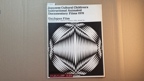 Kuroda, Toyoji  Japanese Cultural Children's - Instructional Animated, Documentary films 1970, UniJapan Film 