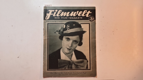Diverse  Filmwelt - Das Film-Magazin. Berlin, 15. Januau 1930. Nummer 3. 