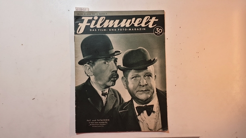 Diverse  Filmwelt - Das Film- und Foto-Magazin. Berlin, 26. Januaur 1936. Nummer 4. 