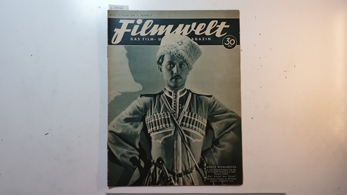 Diverse  Filmwelt - Das Film- und Foto-Magazin. Berlin, 9. Februar 1936. Nummer 6. 