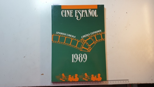 Diverse  Cine Español 1989 (Catálogo, Spanish Cinema / Cinéma Espagnol) 
