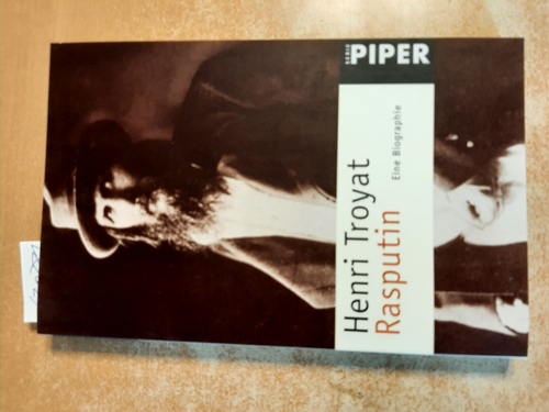 Troyat, Henri  Rasputin : eine Biographie 